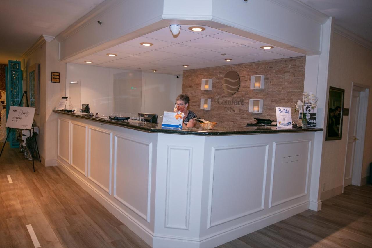 Comfort Inn Oceanside Deerfield Beach Esterno foto