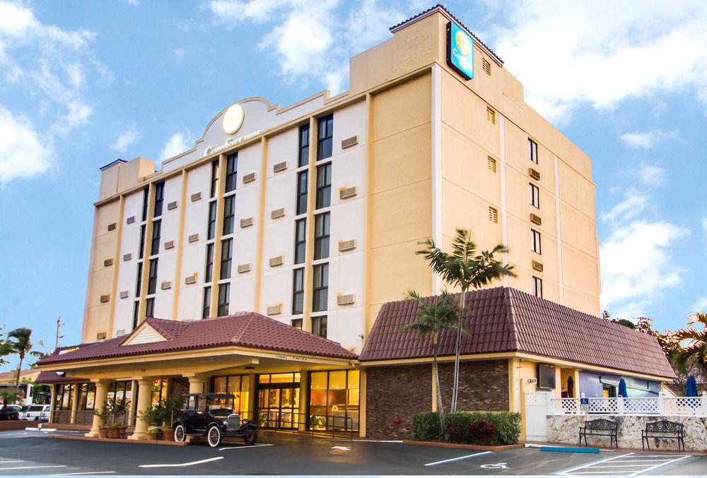 Comfort Inn Oceanside Deerfield Beach Esterno foto