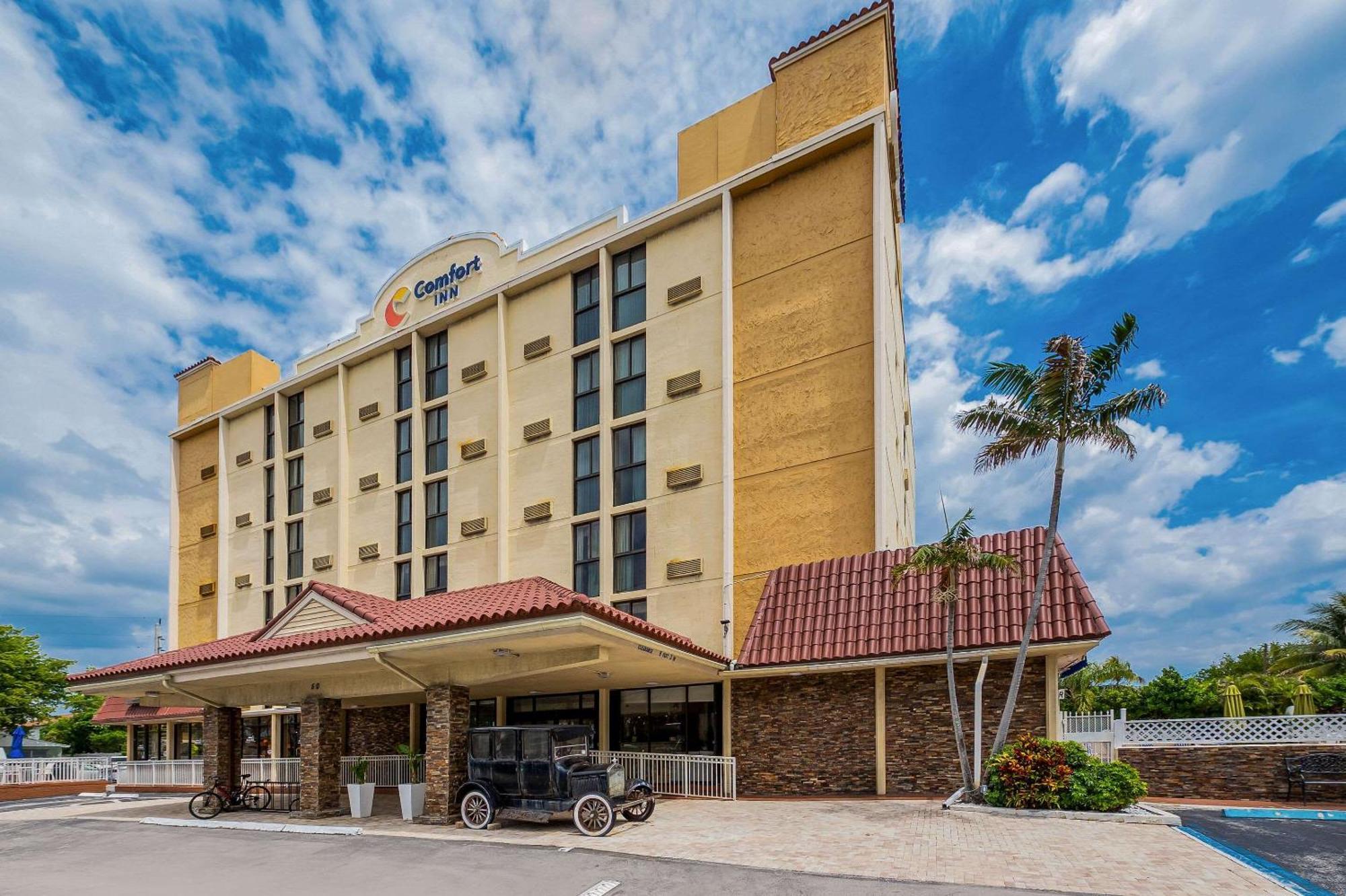 Comfort Inn Oceanside Deerfield Beach Esterno foto
