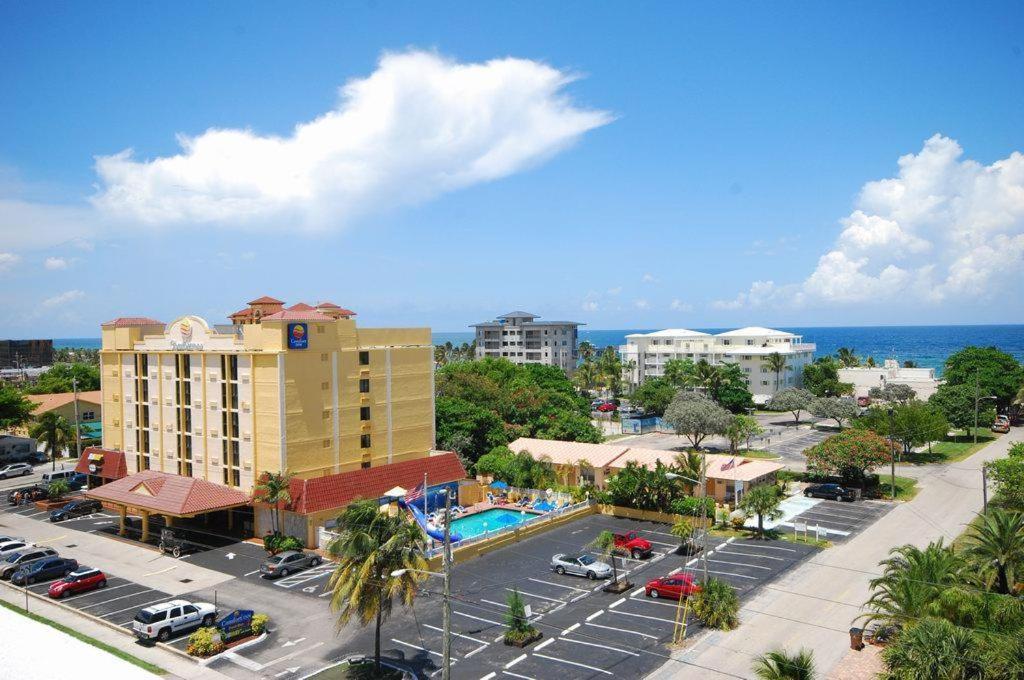 Comfort Inn Oceanside Deerfield Beach Esterno foto