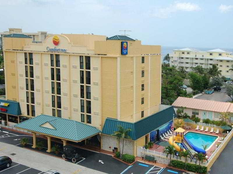 Comfort Inn Oceanside Deerfield Beach Esterno foto